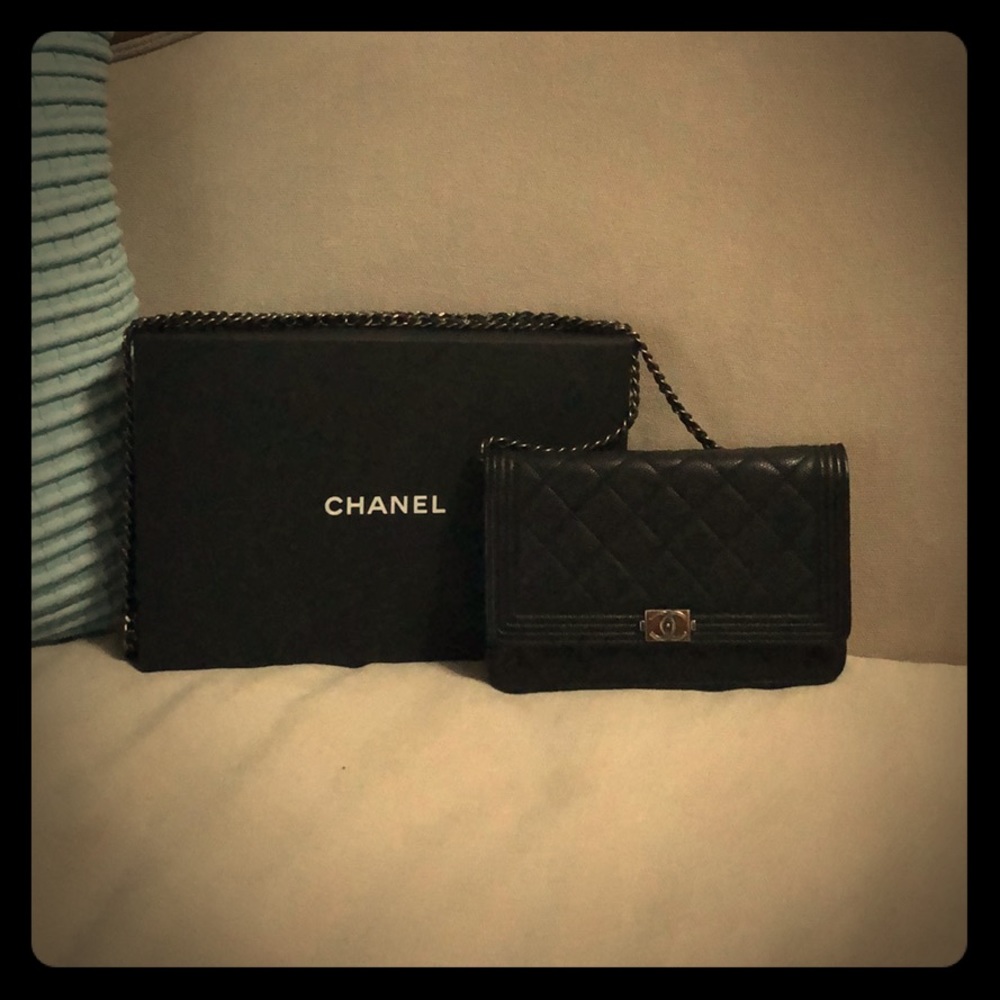 Chanel Le boy WOC